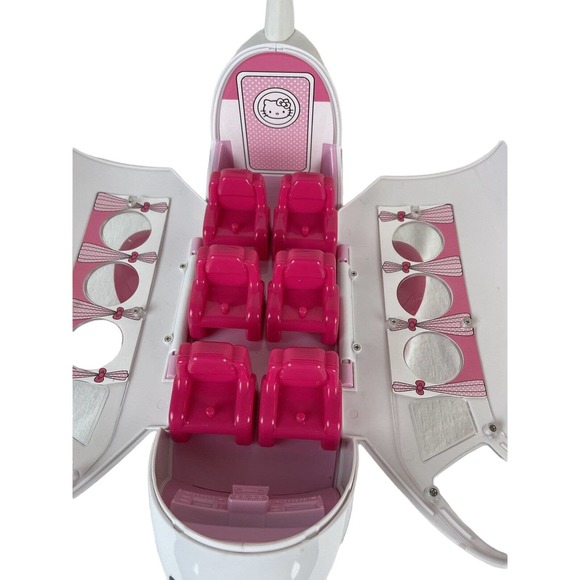 Hello Kitty Jet Plane Airplane Sanrio 2013 - Picture 6 of 12